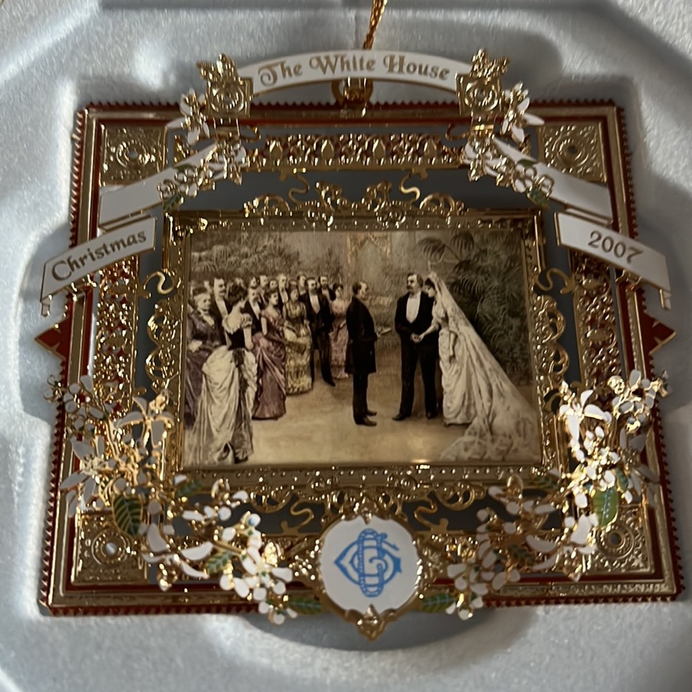 The White House Historical Association 2007 Christmas Ornament